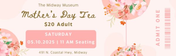 Mother's Day Tea (Adult-11 am)